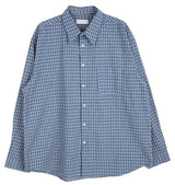 No.9983 R check cotton over SHIRT
