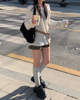 オーバーニーソックス