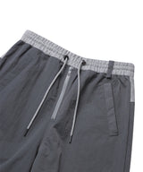 PIPPING MIX PANTS_GRAY