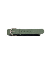 Crescent moon belt _Green mint