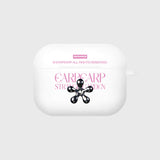STEEL FLOWER-WHITE(AIR PODS PRO-COLOR JELLY) (6610802409590)