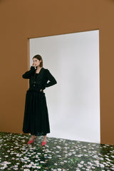 Low collar jacket