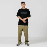 シェニールスタンダードロゴS/S Tシャツ/CHENILLE STANDARD LOGO S/S TEE