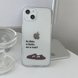 Hole - Hole Boots Cat Phone Case
