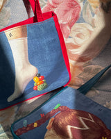 ミニトートバッグ / MINI TOTE BAG_RED