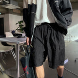 リンクル バミューダ パンツ