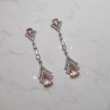 Teardrops of Mermaid Piercing - Champagne Pink
