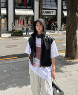 ブラウニープリントショートスリーブTシャツ / brownie print short sleeve T-shirt