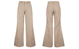 FRONT POCKET FLARE PANTS (6679783080054)