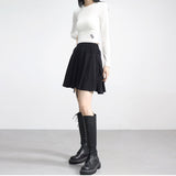 [NONCODE] New Dell Embroidery Crop T-shirt
