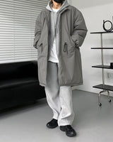 90'sキューブラムナッピング2WAYフードジップアップ / 90's Cube Lamb Napping Two-Way Hood Zip-Up (5 colors)