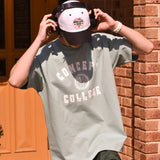 クラシックビッグロゴクルーネックミントユニセックスTシャツ / Classic Big Logo Crew Neck Mint Unisex T-shirt