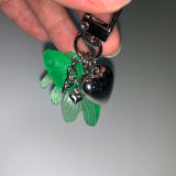 Tied goldfish keychain (color random) (6671350366326)