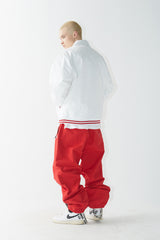 ワークジョガーパンツ / BSR2223FWPT038 WD WORK JOGGER PANTS RED
