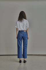 クロップドデニム/CROPPED DENIM_BLUE