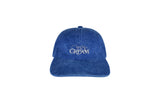 BC® LOGO WASHED CAP _ BLUE