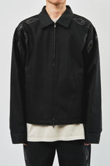 Eta Stud Cotton Jacket (3color)