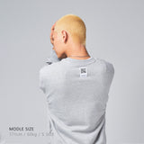 ベーシックロゴクルーネック / Basic Logo Crew Neck Gray (4561791451254)
