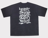 TF タイポ半袖Tシャツ