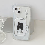 CAT CUP Phone Case