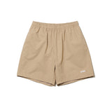 ベーシックロゴショートパンツ/22SS BASIC LOGO SHORTPANT BEIGE (6698639360118)