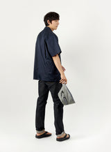 SCRAP SHIRT navy (6581468856438)