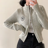 ツーウェイハーフネック刺繍コレクション