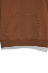 Heavy Napping Hoodie (brown)