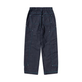 カラースティッチパネルデニムパンツ / COLOR STITCH PANEL DENIM PANTS - INDIGO