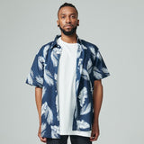 Summer Hawaiian shirt (Blue) (6555048312950)