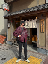 ASCLO Rita Leather Jacket (3color)