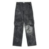 ディソルーションタイダイカーゴパンツ /DISSOLUTION TIEDYE CARGO PANTS (4442523926646)