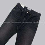 デイリーブラックブルーブーツカットデニム / Daily Black Blue Bootcut Denim