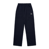 ミドルチェリーワイドスウェットパンツ／MIDDLE CHERRY WIDE SWEAT PANTS [NAVY]