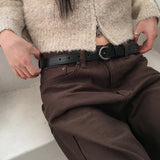 ファゼル ベーシックレザーベルト