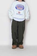 アイレットポケットカーゴパンツ / eyelet pocket cargo pants