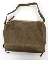 Minte Eyelet Strap Leather Big Shoulder Crossbag