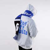 GOOFOFF LOGO MUFFLER -  ( BLUE )