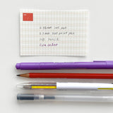 oab short memo / 3 pieces