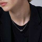 リンクチェーンネックレス / LINK CHAIN NECKLACE