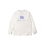 ポケモン メタモンロングスリーブTシャツ/V.A.C.[ Culture ]™️: Pokemon Metamon Long Sleeve Shirt