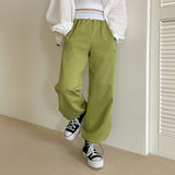 [BELLIDE MADE] Spring version embroidered two-way jogger training pants