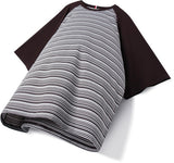 ソリッド＆ストライプエアコンフォートショートスリーブTシャツT67/Solid & Striped Air Comfort Short Sleeve T-shirt T67 Brown