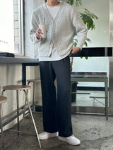 キャッシュクロップカーディガン / [Premium] Cash crop cardigan (5 colors)