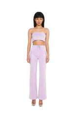 ベルベットラインストーンチューブトップ / Velvet Rhinestone Tube Top (4168741978230)
