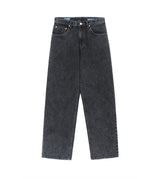 ナーブスノーブルーセミデニムパンツ / NERB SNOW BLUE SEMI DENIM PANTS(ONE COLOR)