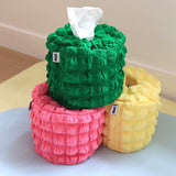 Bubble tissue case (원형)
