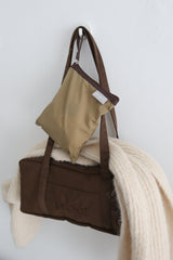 flat pouch (camel brown)