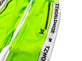 TZWORLDWIDE TRACK PANTS - GREEN NEON (6635094638710)