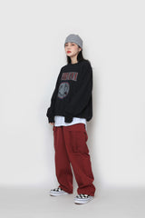 スマイルブラックニルバーナスウェットシャツ / Smile Black Nirvana Sweatshirt